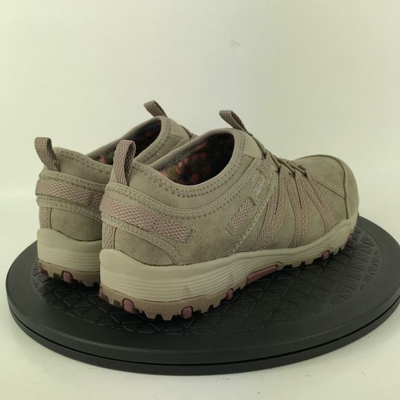 Skechers Seager Hiker Tan Water Resistant Slip On Shoes 158420 Women’s Size 7 - Picture 5 of 12